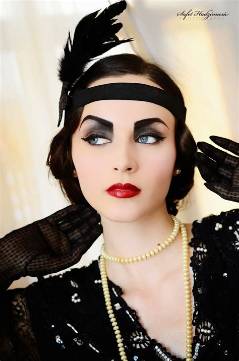 flapper makeup ideas